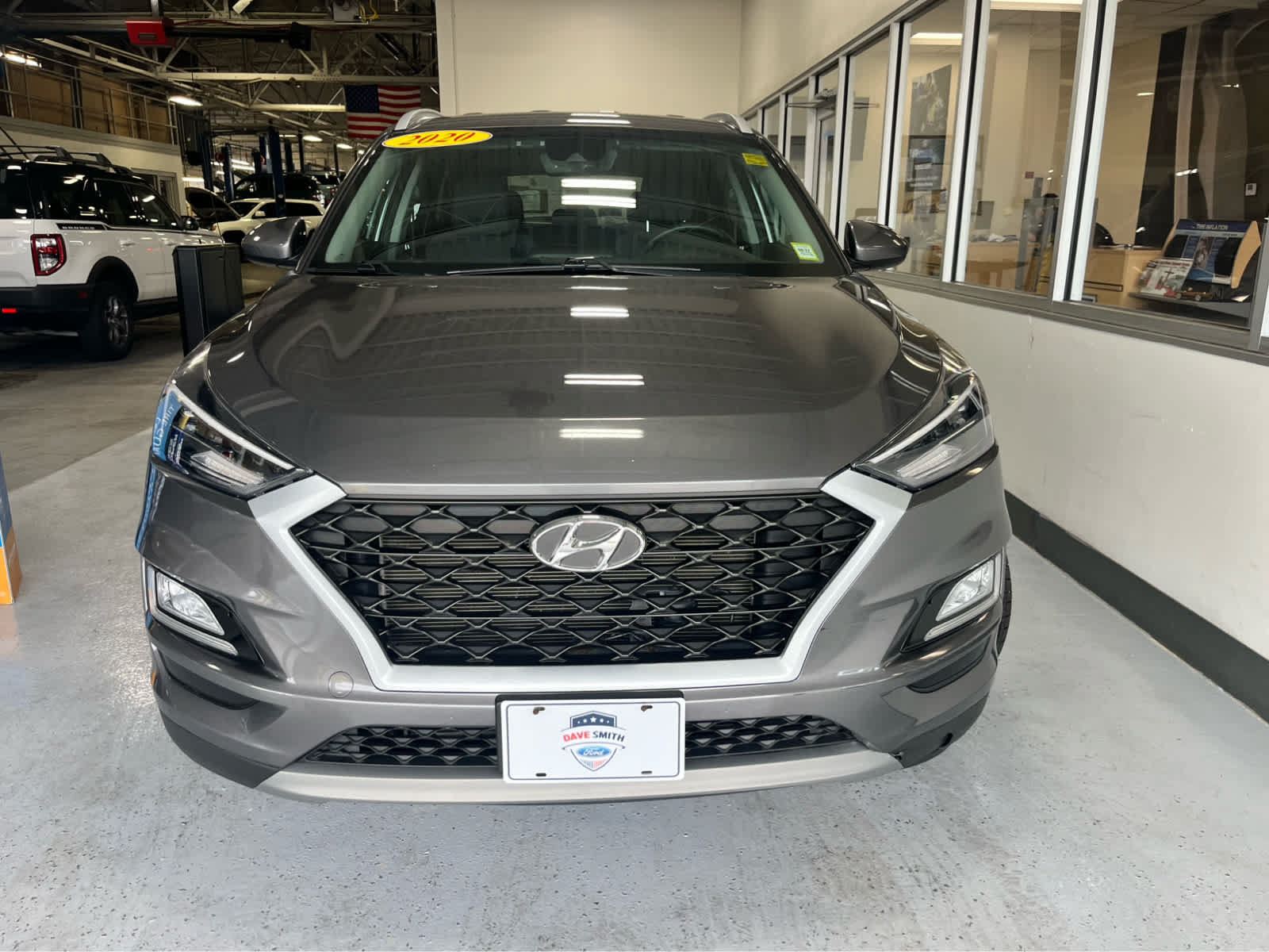 Used 2020 Hyundai Tucson Sport AWD/4WD image 2