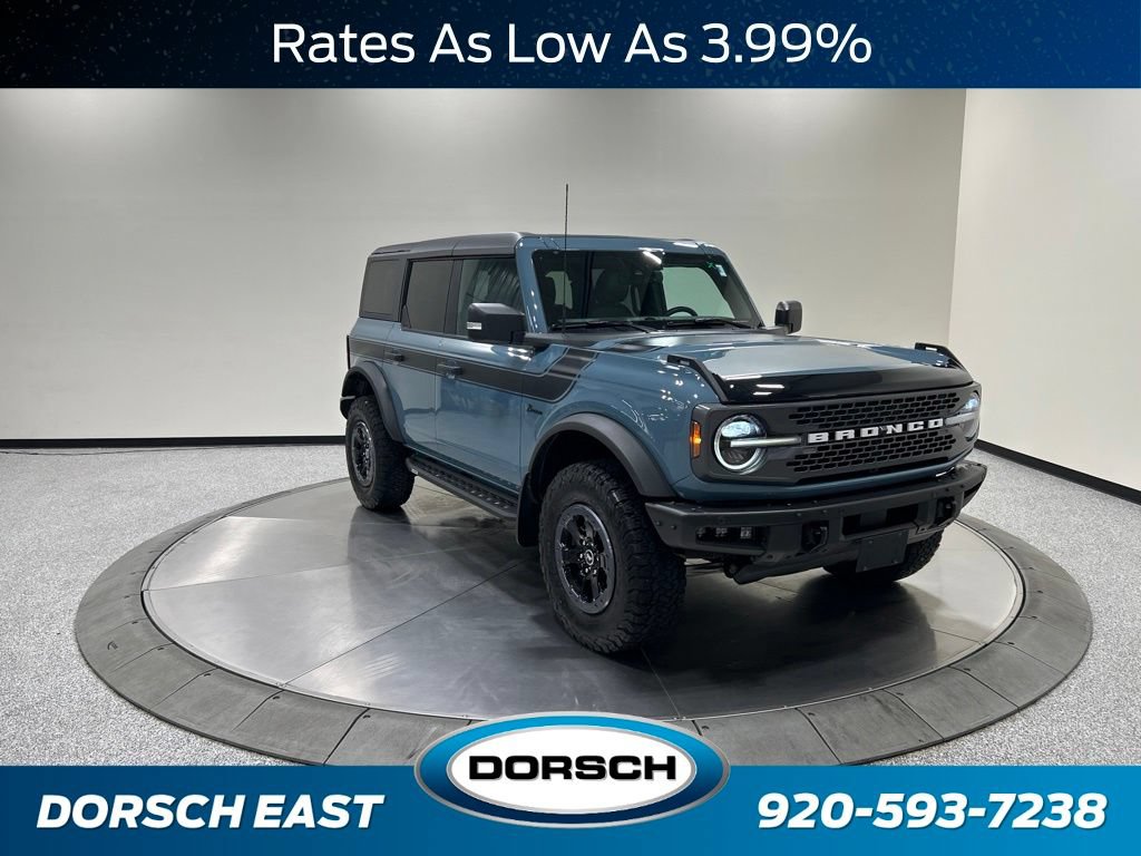 Certified 2022 Ford Bronco Badlands AWD/4WD image 4