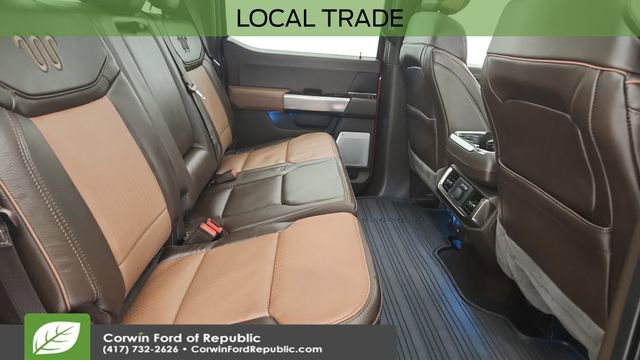 Certified 2024 Ford F150 King Ranch w/ FX4 Off-Road Package image 30