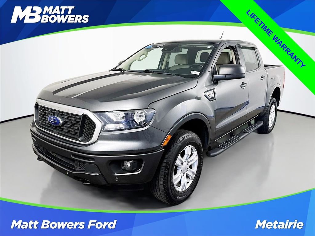 Certified 2019 Ford Ranger XLT w/ Equipment Group 301A Mid RWD image 1