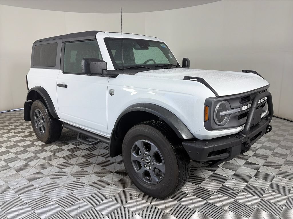 Certified 2022 Ford Bronco Big Bend AWD/4WD image 1