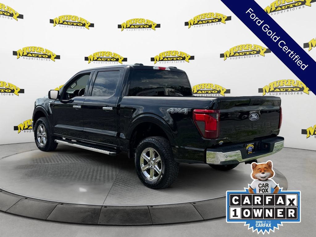 Certified 2025 Ford F150 XLT w/ Equipment Group 301A Standard AWD/4WD image 4