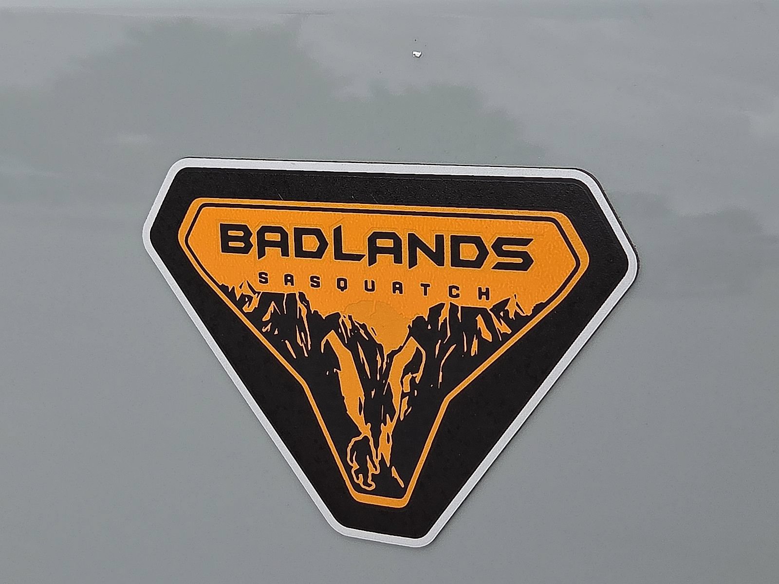 Certified 2023 Ford Bronco Badlands w/ Sasquatch Package AWD/4WD image 9