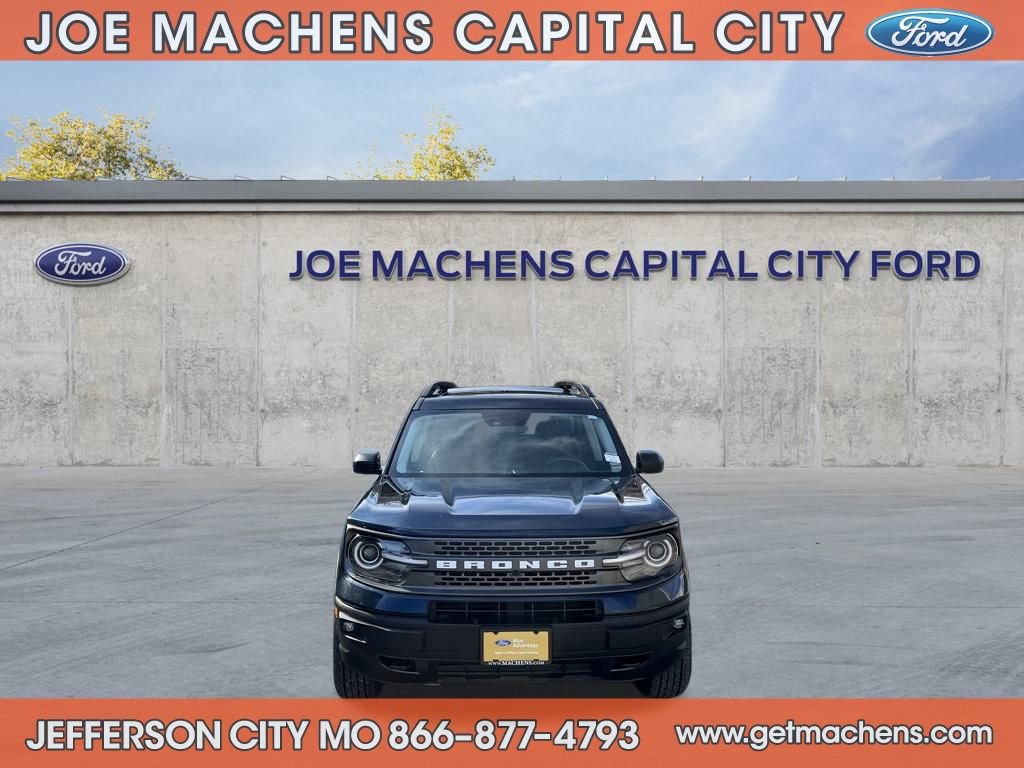 Certified 2021 Ford Bronco Sport Badlands w/ Badlands Package image 8