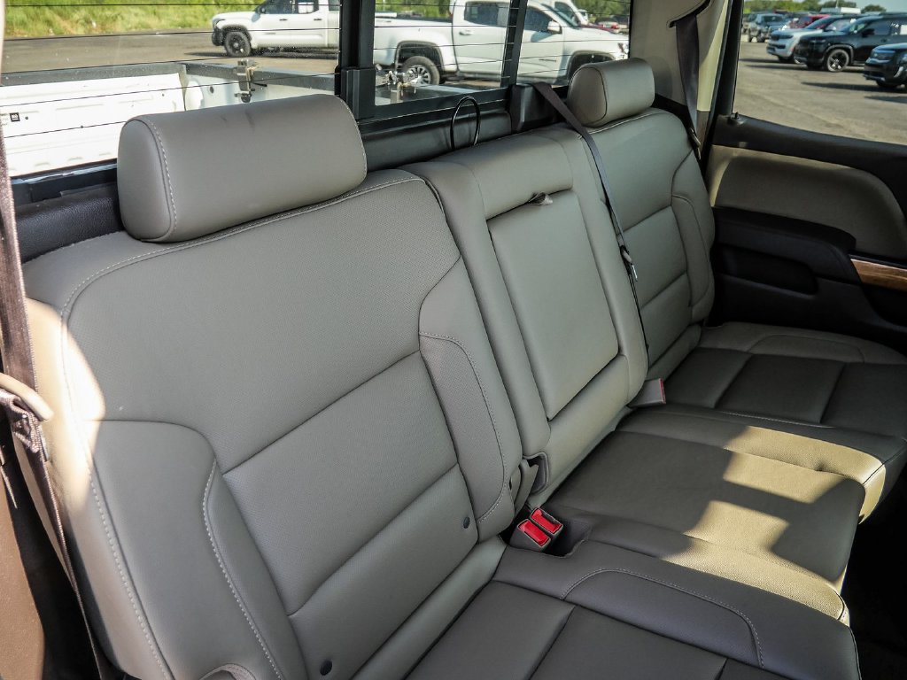 Used 2018 Chevrolet Silverado 1500 LTZ w/ Texas Edition AWD/4WD image 20