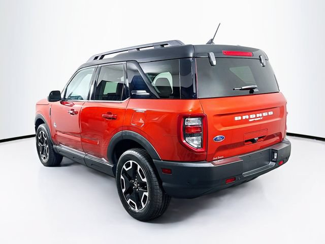 Certified 2023 Ford Bronco Sport Outer Banks w/ Tech Package AWD/4WD image 7