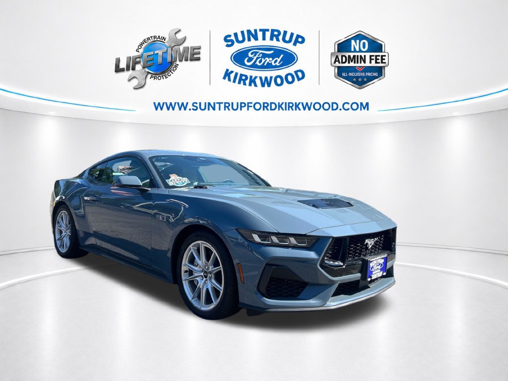 Certified 2025 Ford Mustang GT Premium RWD image 9