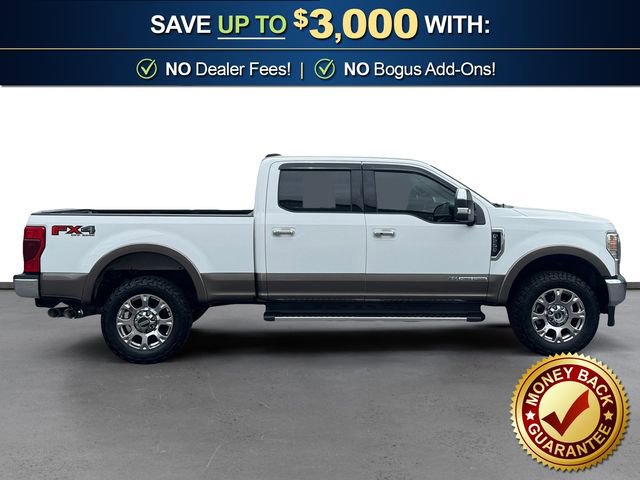 Certified 2020 Ford F250 Lariat w/ Lariat Ultimate Package AWD/4WD image 8