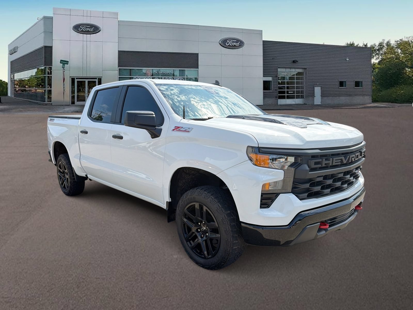 Used 2022 Chevrolet Silverado 1500 Custom Trail Boss AWD/4WD video 2