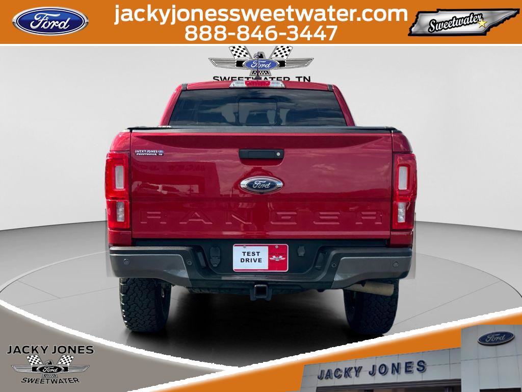 Certified 2021 Ford Ranger Lariat w/ Tremor Off-Road Package AWD/4WD image 5