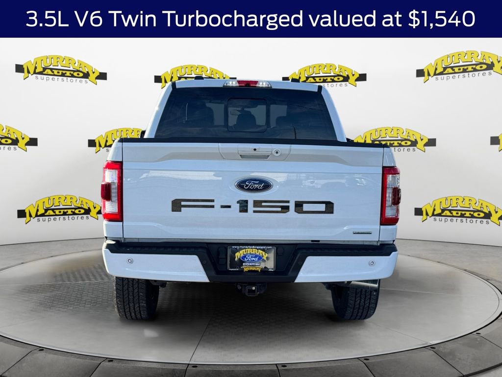 Certified 2023 Ford F150 Lariat image 4