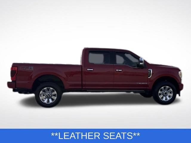 Certified 2021 Ford F350 Platinum AWD/4WD image 7