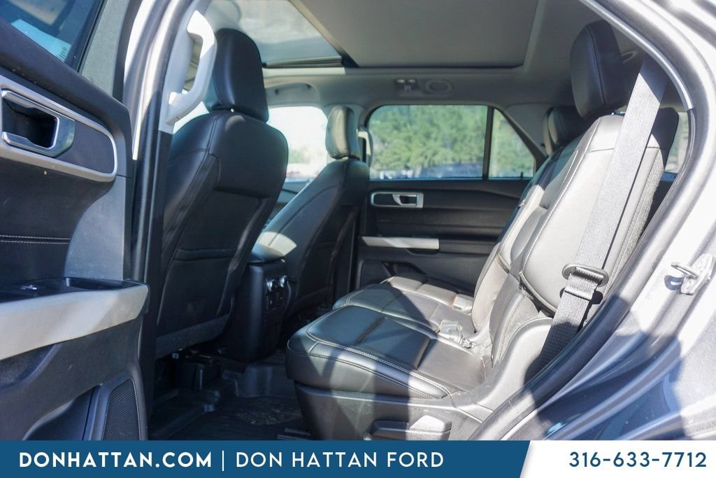 Certified 2022 Ford Explorer XLT w/ Equipment Group 202A AWD/4WD image 23