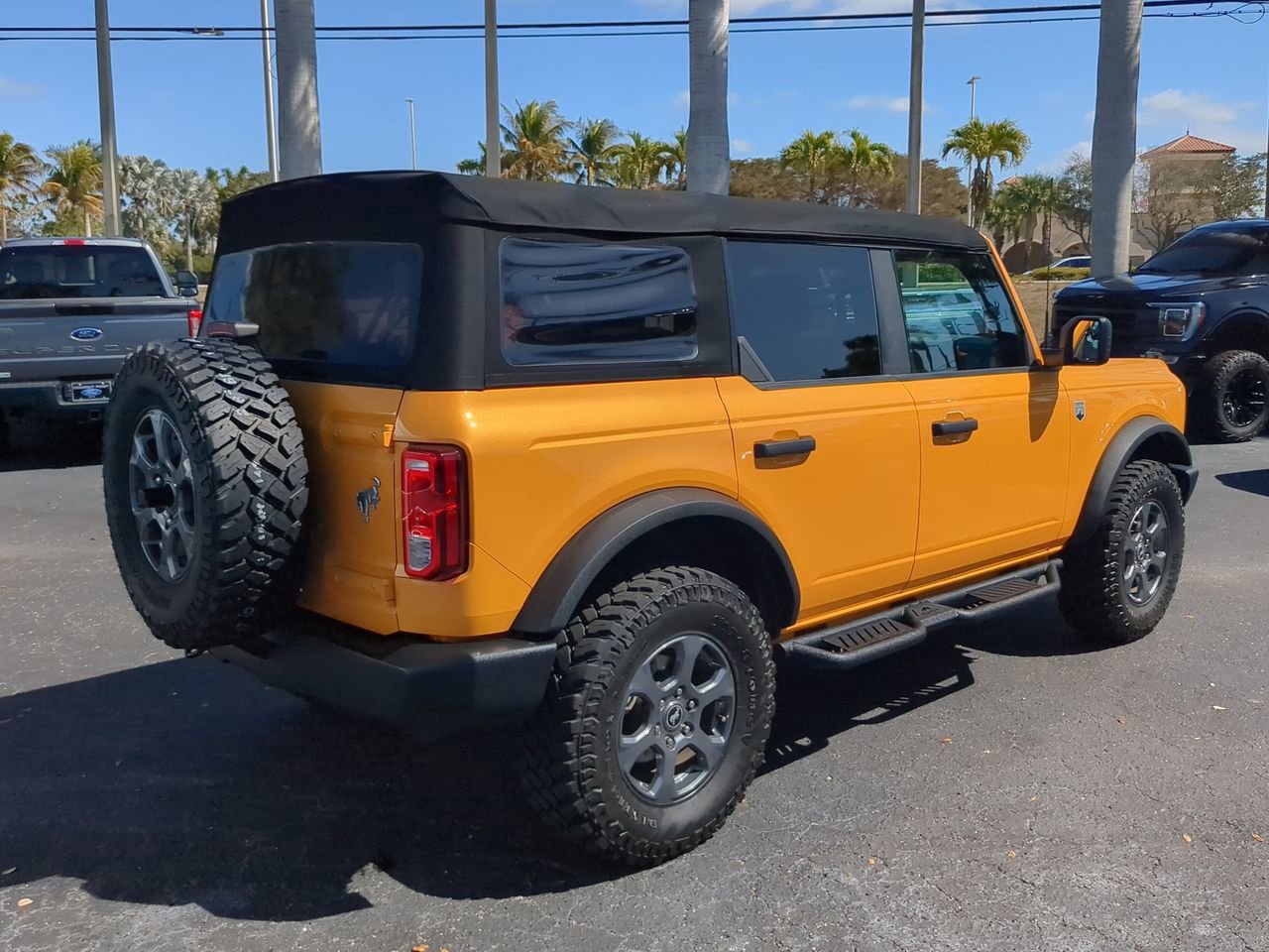 Certified 2022 Ford Bronco Big Bend image 5