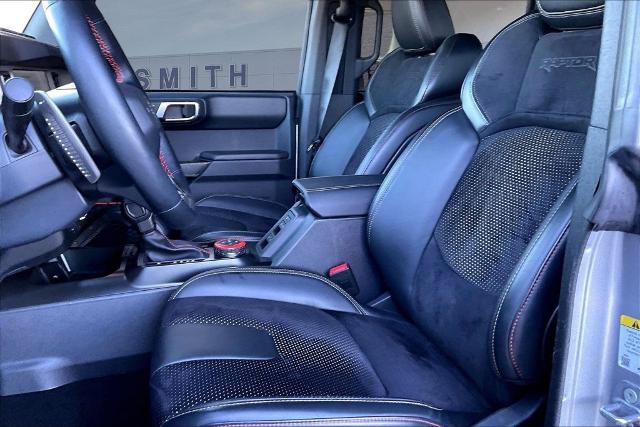 Certified 2024 Ford Bronco Raptor w/ Interior Carbon Fiber Pack 6 AWD/4WD image 21