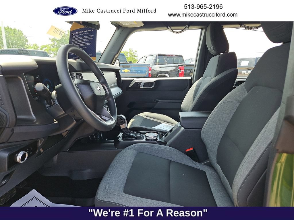 Certified 2025 Ford Bronco 4-Door AWD/4WD image 26