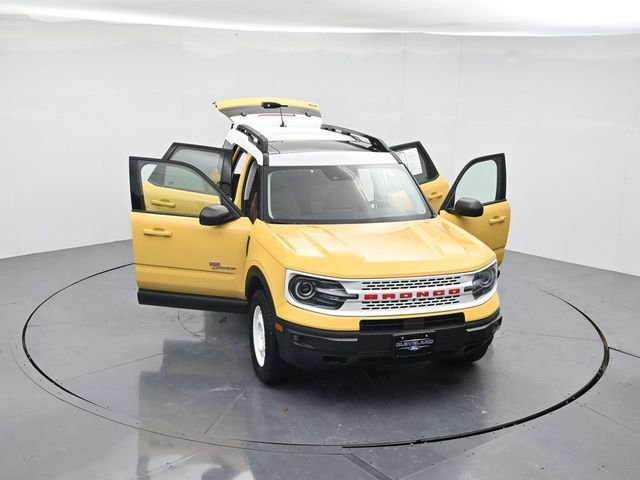 Certified 2023 Ford Bronco Sport Heritage Limited image 48