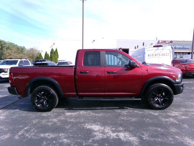 Used 2022 RAM 1500 Warlock w/ Warlock Decor Package AWD/4WD image 10