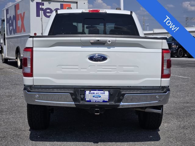 Certified 2021 Ford F150 Lariat w/ Equipment Group 502A High AWD/4WD image 6