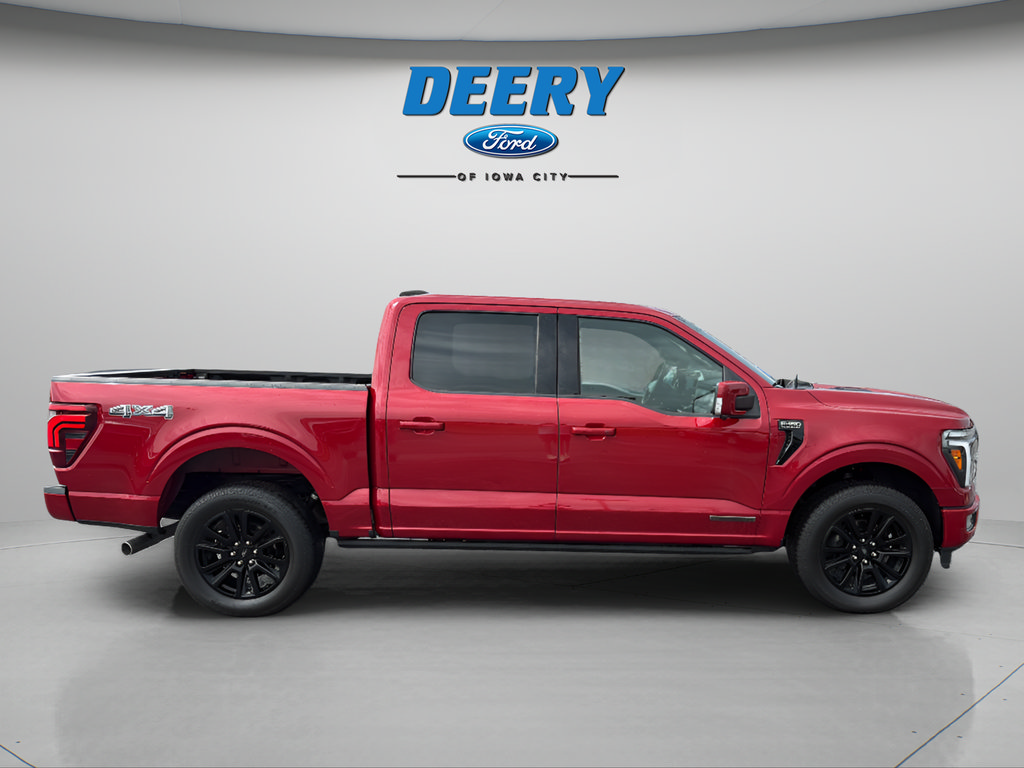 Certified 2025 Ford F150 Platinum w/ Equipment Group 702A High AWD/4WD image 15