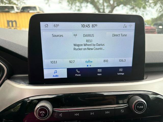 Certified 2020 Ford Escape SEL FWD image 12