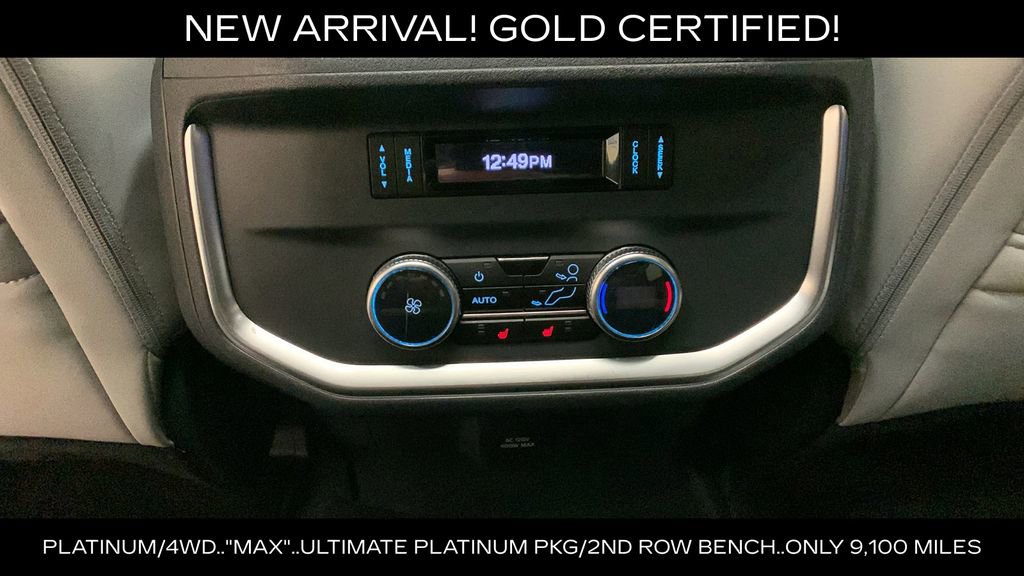 Certified 2025 Ford Expedition Max Platinum w/ Platinum Ultimate Package AWD/4WD image 33