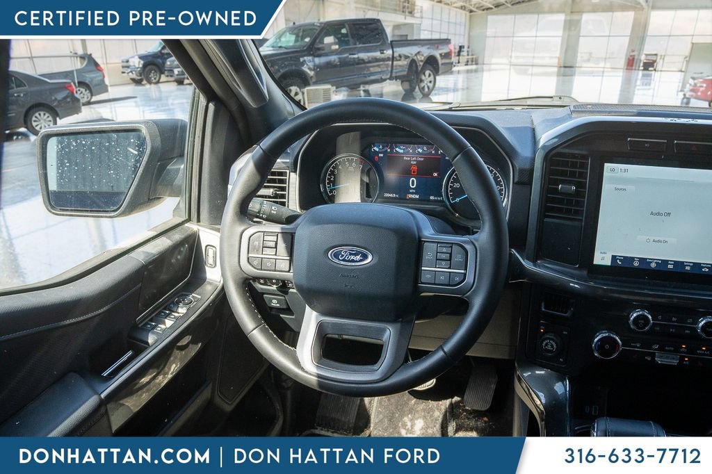 Certified 2023 Ford F150 XLT w/ Equipment Group 302A High AWD/4WD image 5