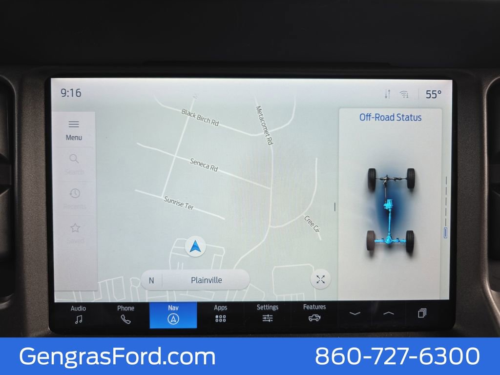Certified 2025 Ford Bronco Big Bend AWD/4WD image 33