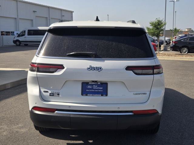 Used 2022 Jeep Grand Cherokee L Limited AWD/4WD image 6