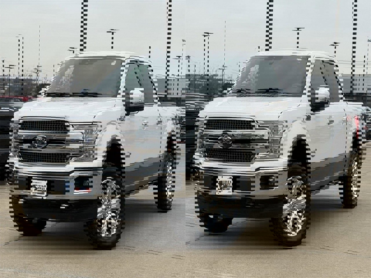 Certified 2019 Ford F150 King Ranch w/ Equipment Group 601A Luxury image 2