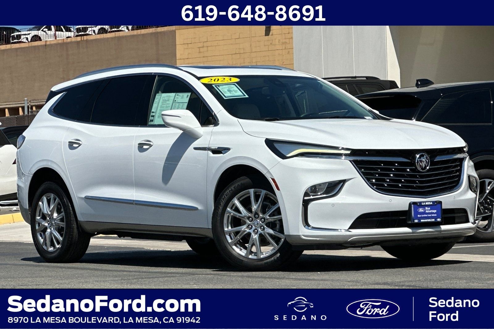 Used 2023 Buick Enclave Essence w/ Experience Buick Package