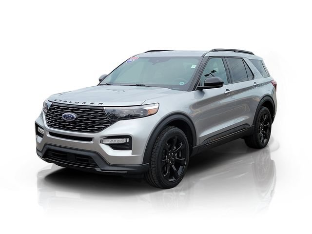 Certified 2024 Ford Explorer ST-Line w/ Class IV Trailer Tow Package AWD/4WD image 3