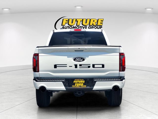 Certified 2025 Ford F150 Lariat w/ Equipment Group 501A Mid AWD/4WD image 5