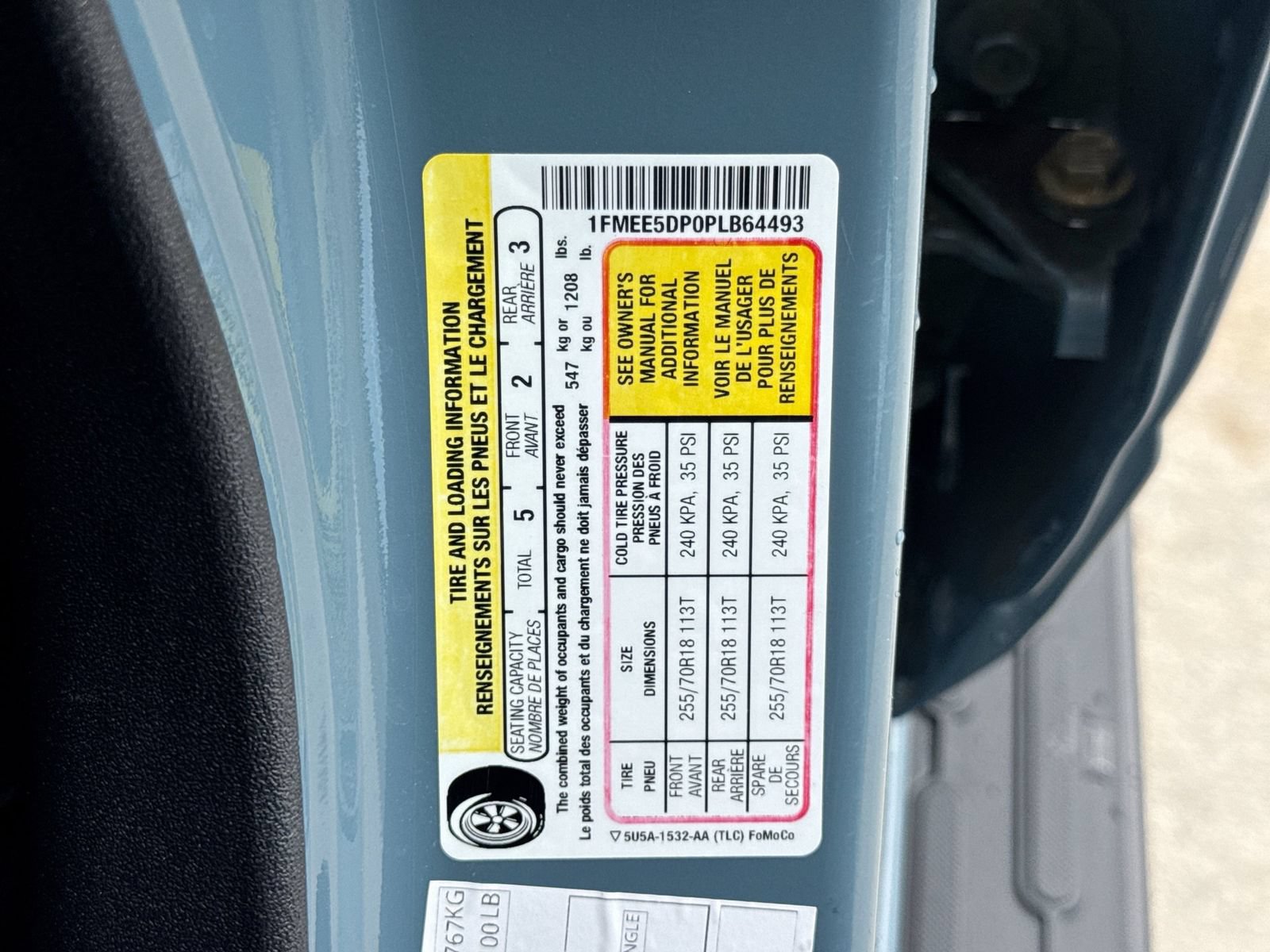 Certified 2023 Ford Bronco Outer Banks AWD/4WD image 44
