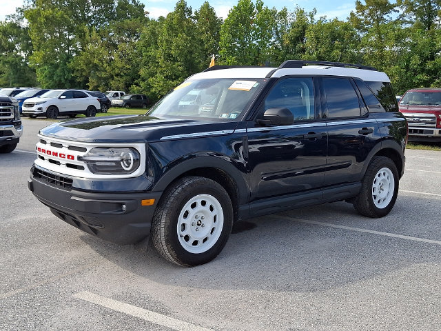 Certified 2023 Ford Bronco Sport Heritage w/ Heritage Convenience Package AWD/4WD image 8
