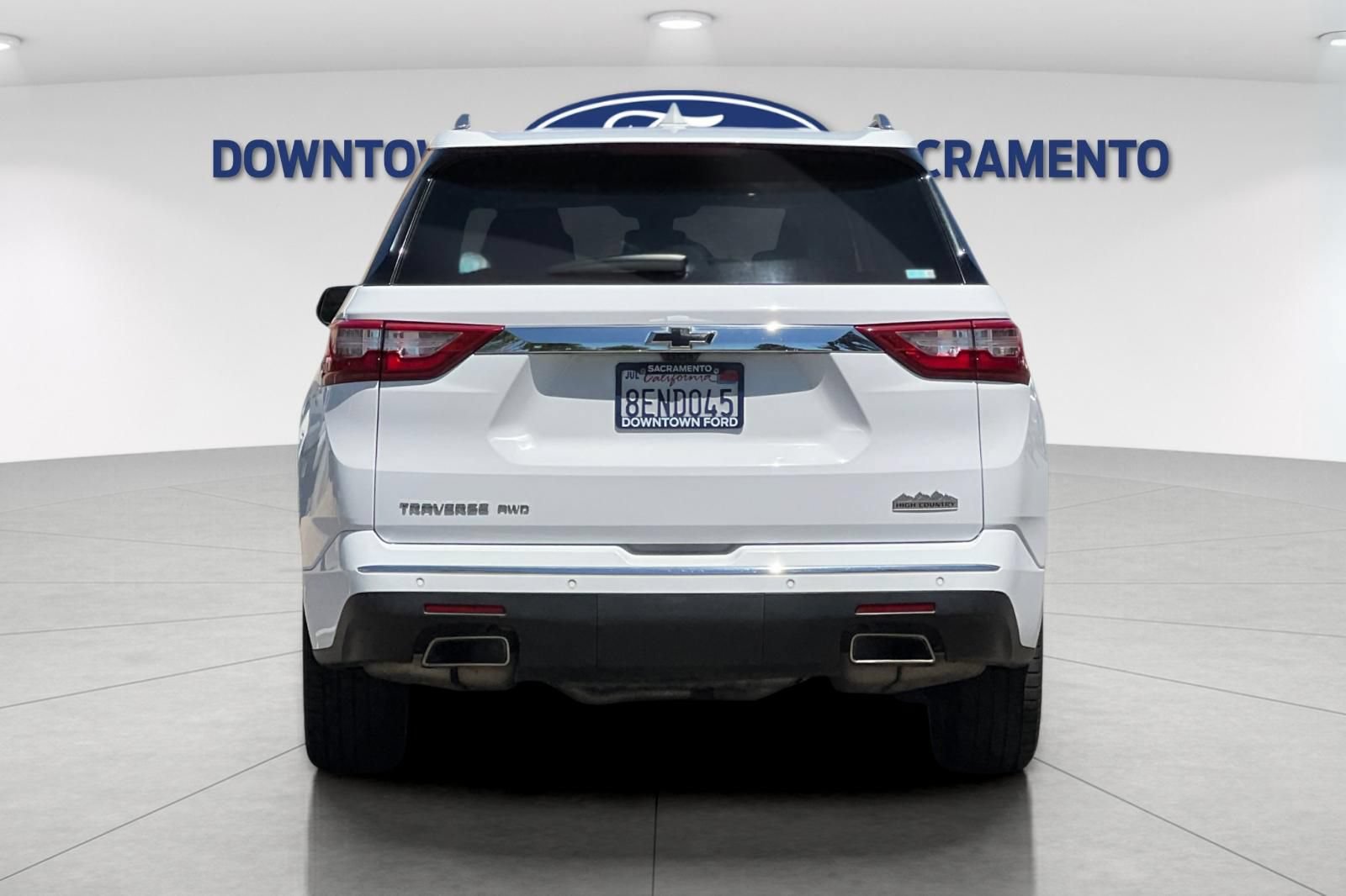 Used 2018 Chevrolet Traverse High Country AWD/4WD image 9