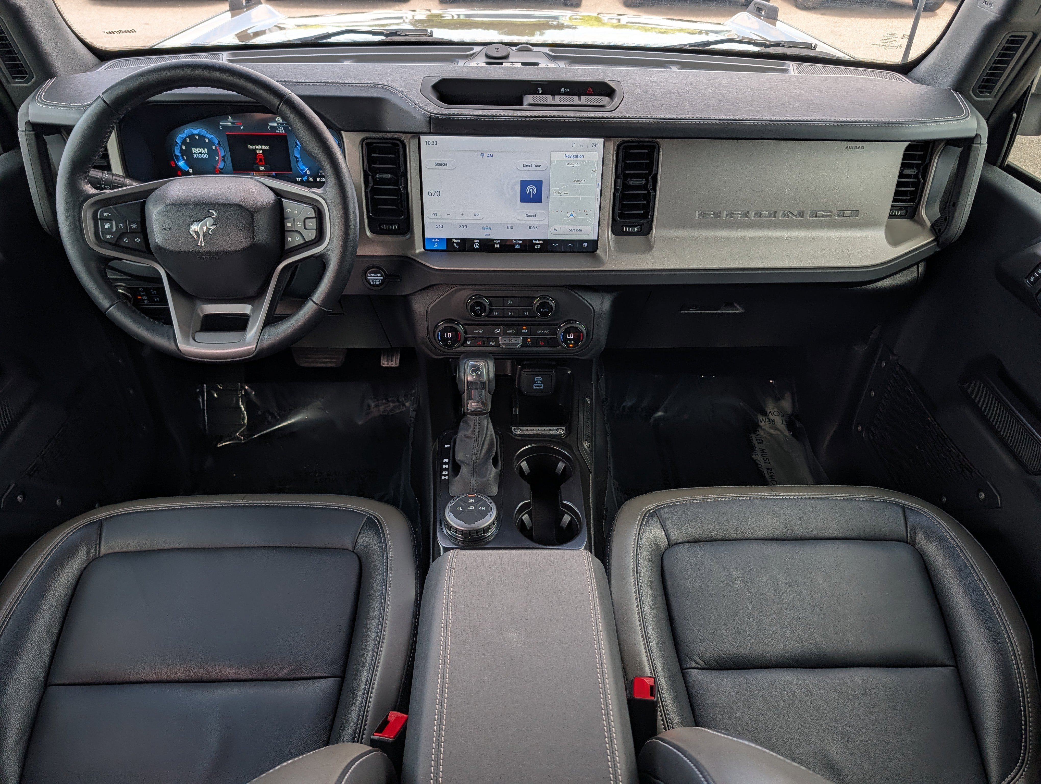 Certified 2025 Ford Bronco Outer Banks AWD/4WD image 27