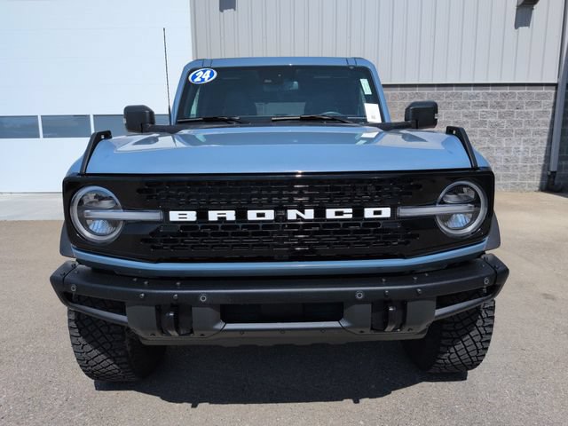 Certified 2024 Ford Bronco Wildtrak AWD/4WD image 8