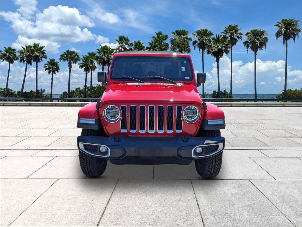 Used 2019 Jeep Wrangler Unlimited Sahara w/ Dual Top Group image 2