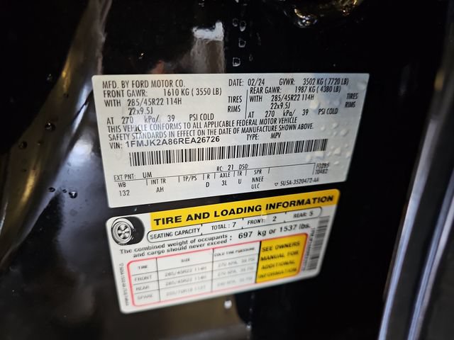 Certified 2024 Ford Expedition Max Limited AWD/4WD image 35
