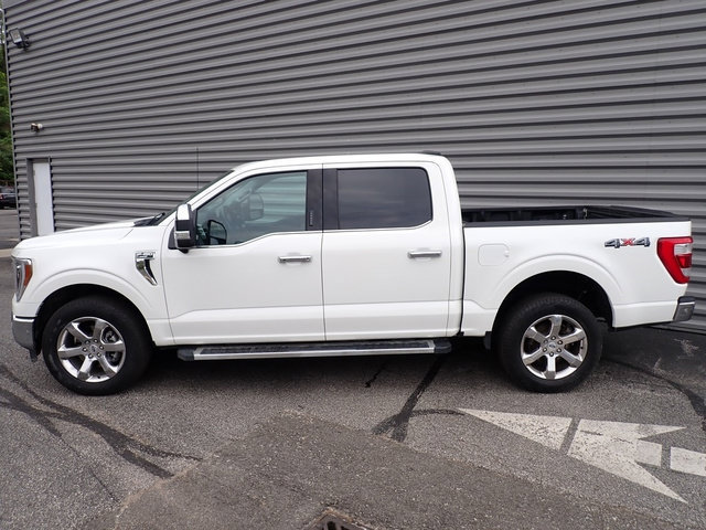 Certified 2023 Ford F150 Lariat w/ Equipment Group 502A High AWD/4WD image 2