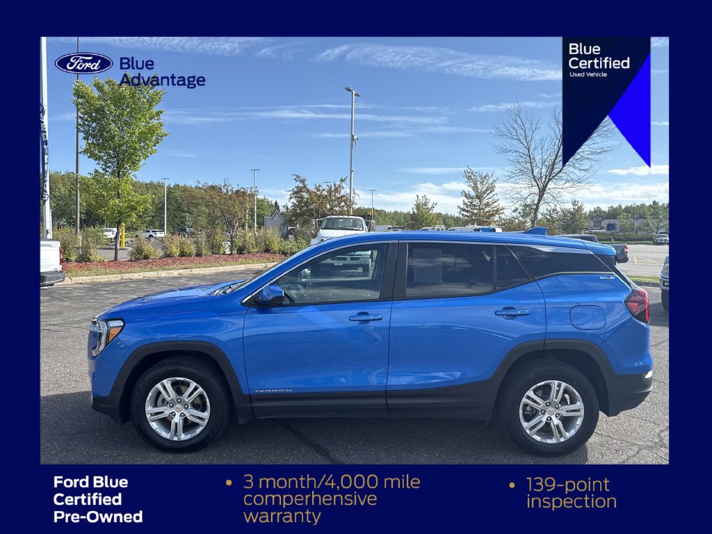 Used 2024 GMC Terrain SLE AWD/4WD image 8