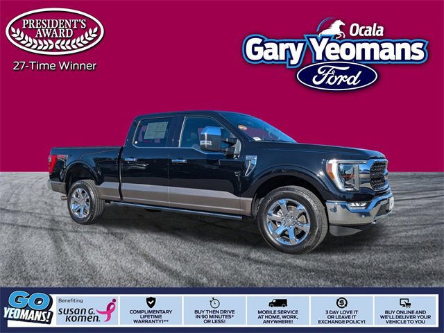 Certified 2023 Ford F150 King Ranch w/ Equipment Group 601A High image 7