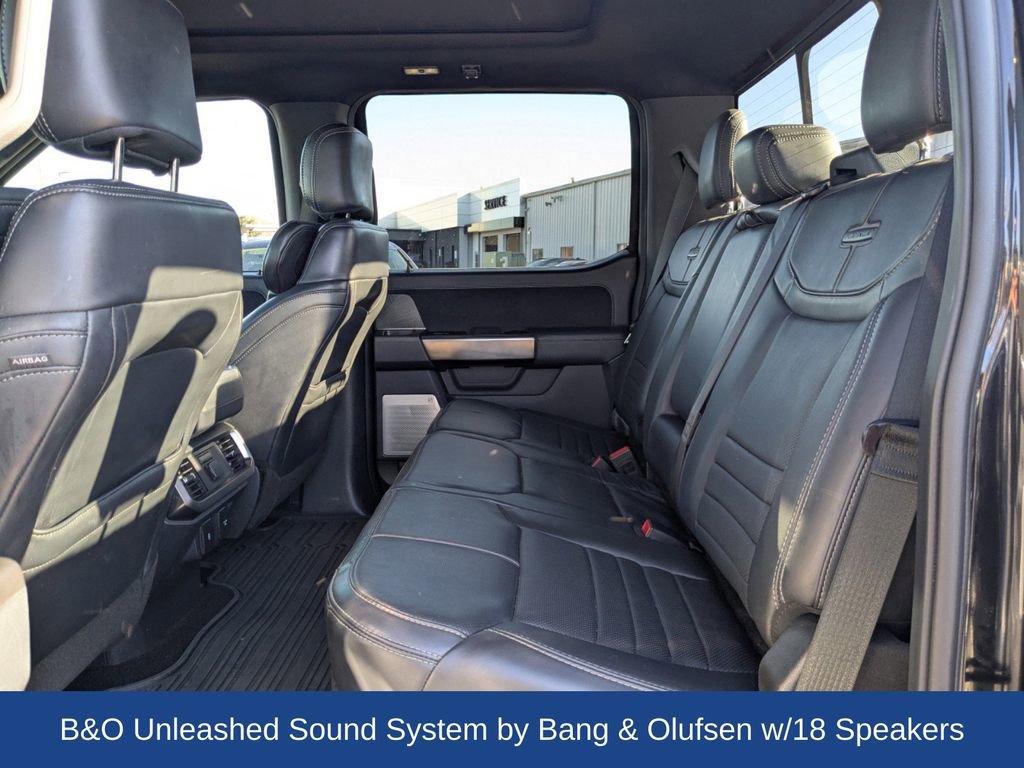 Certified 2022 Ford F150 Platinum w/ Equipment Group 701A High image 16