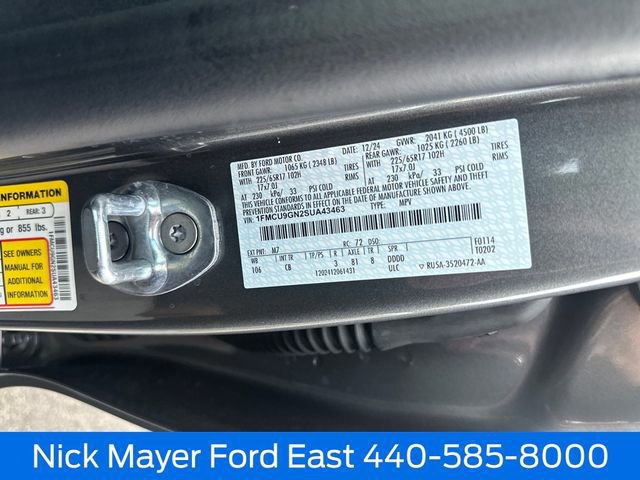 Certified 2025 Ford Escape Active image 25