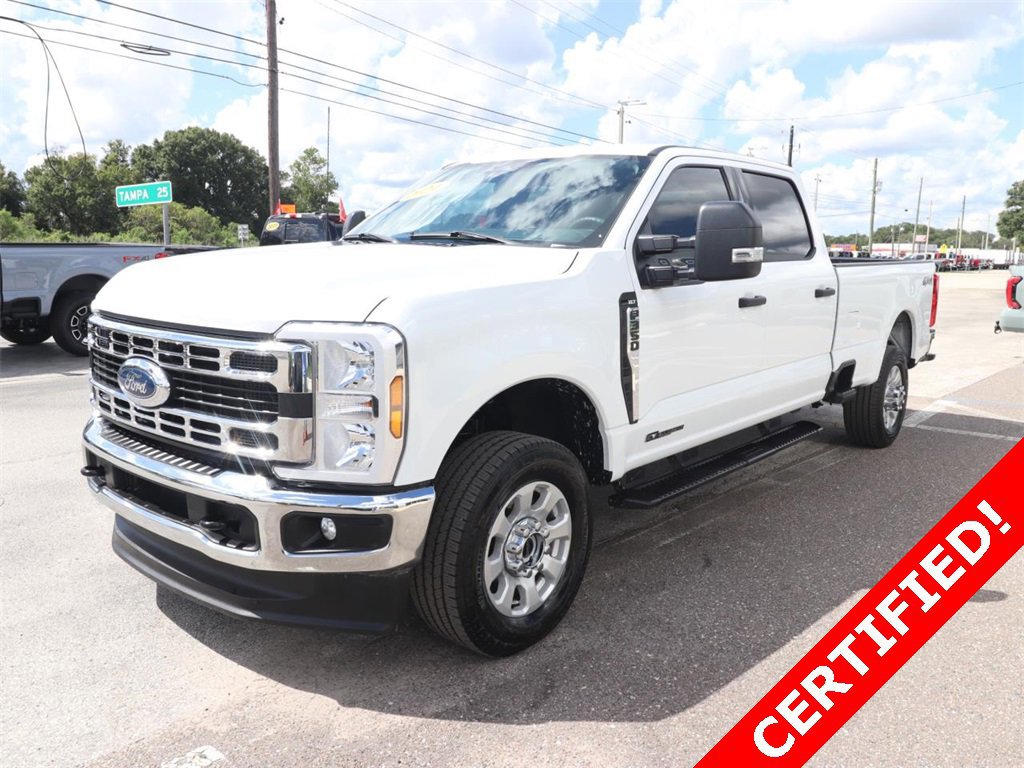 Certified 2024 Ford F350 XLT image 5