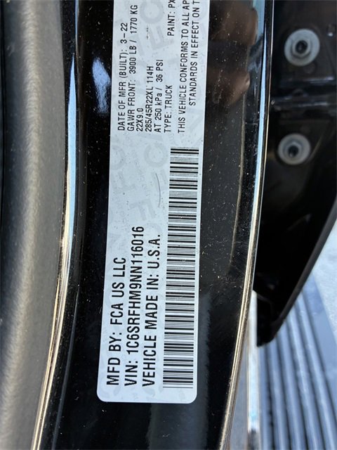 Used 2022 RAM 1500 Limited image 34