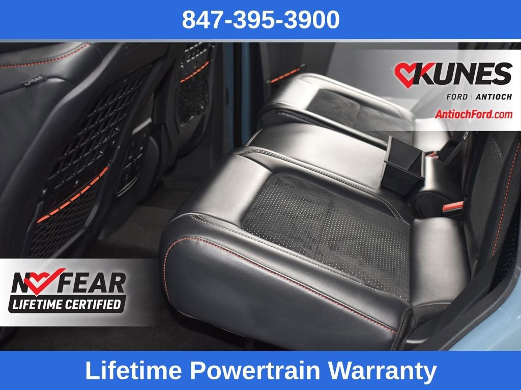 Certified 2022 Ford Bronco Raptor AWD/4WD image 13
