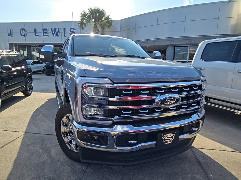 Certified 2024 Ford F250 Lariat w/ Chrome Package AWD/4WD image 1