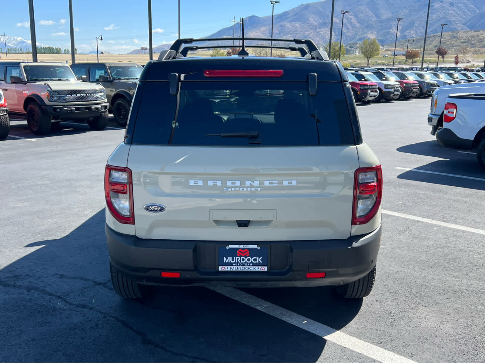 Certified 2024 Ford Bronco Sport Outer Banks w/ Tech Package AWD/4WD image 9